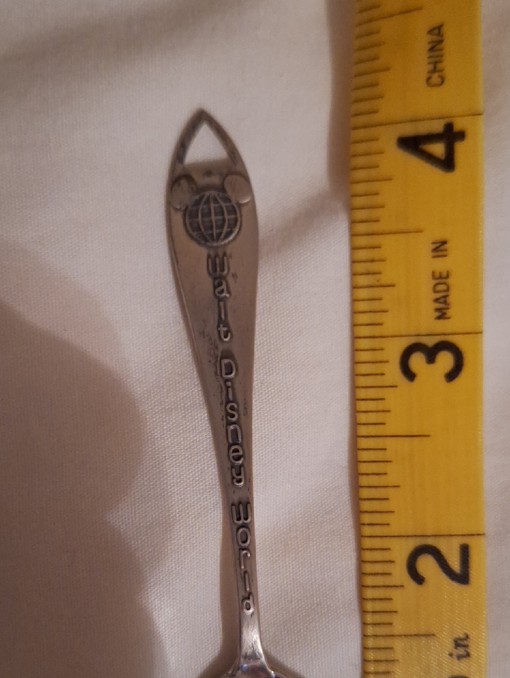 Vintage Disney World Sterling Souvenir Spoon - Picture 2 of 4